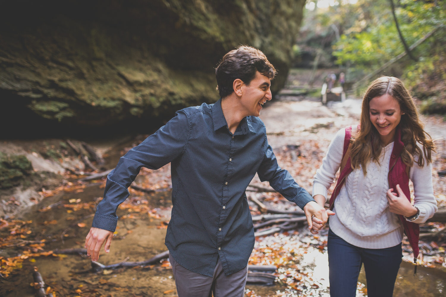 Gabe and Lauri Engagement