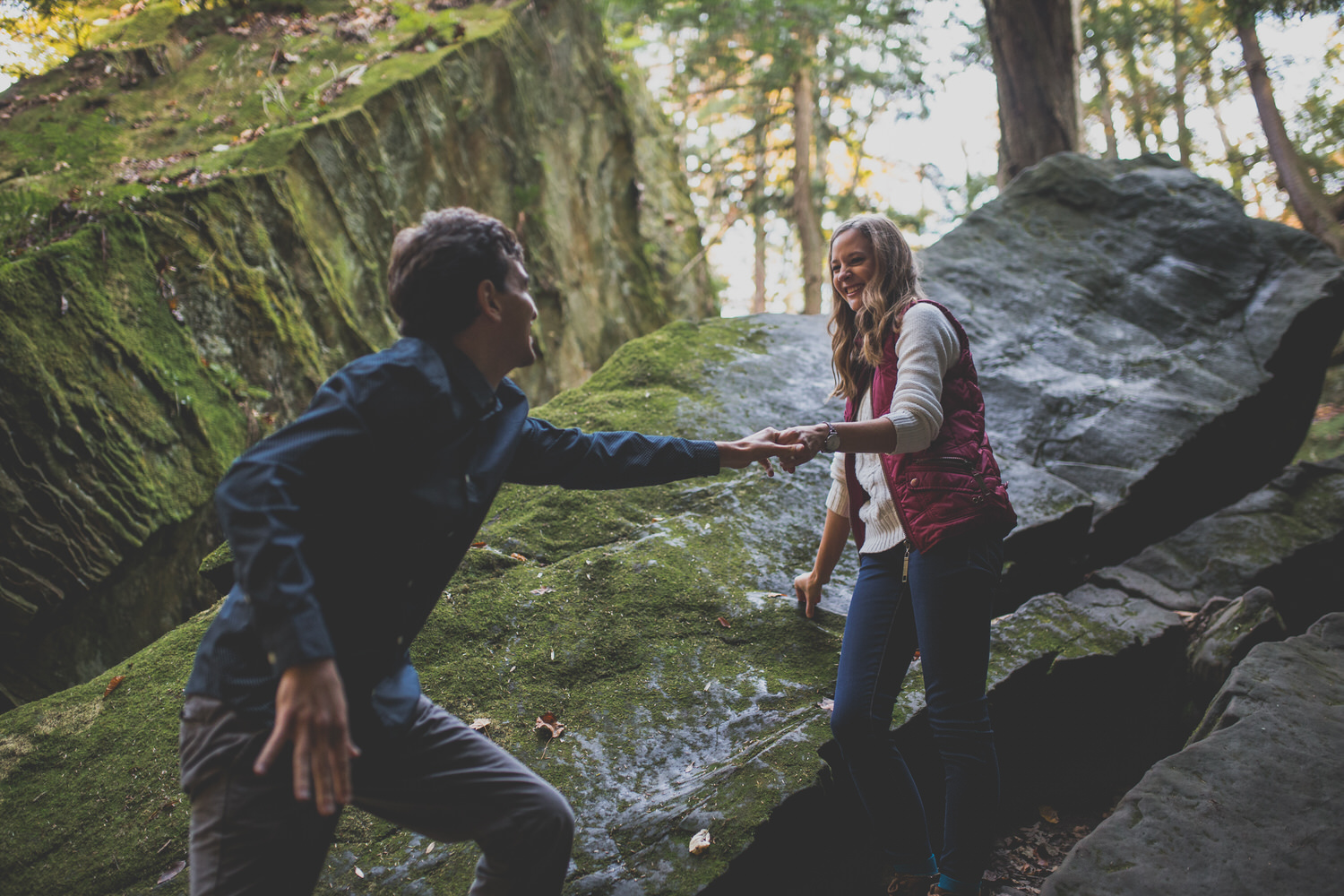 Gabe and Lauri Engagement