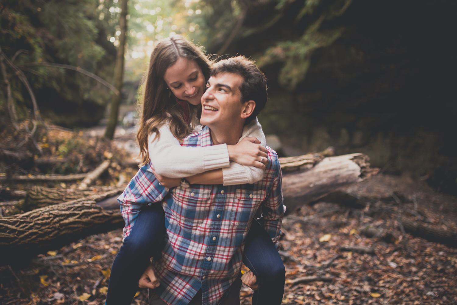 Gabe and Lauri Engagement