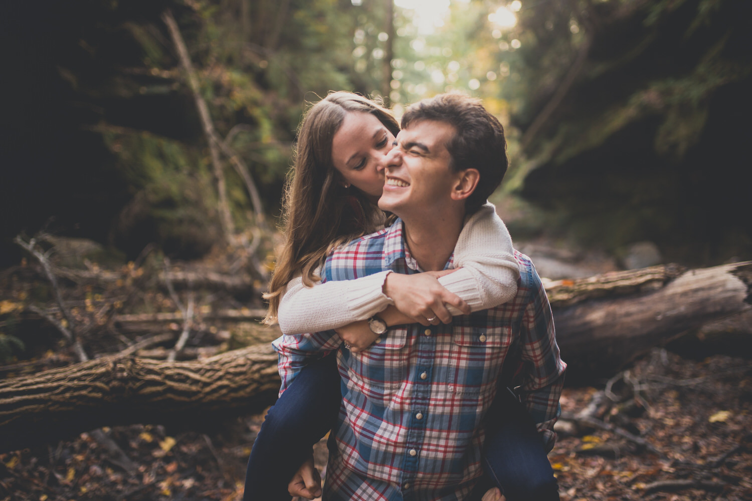 Gabe and Lauri Engagement