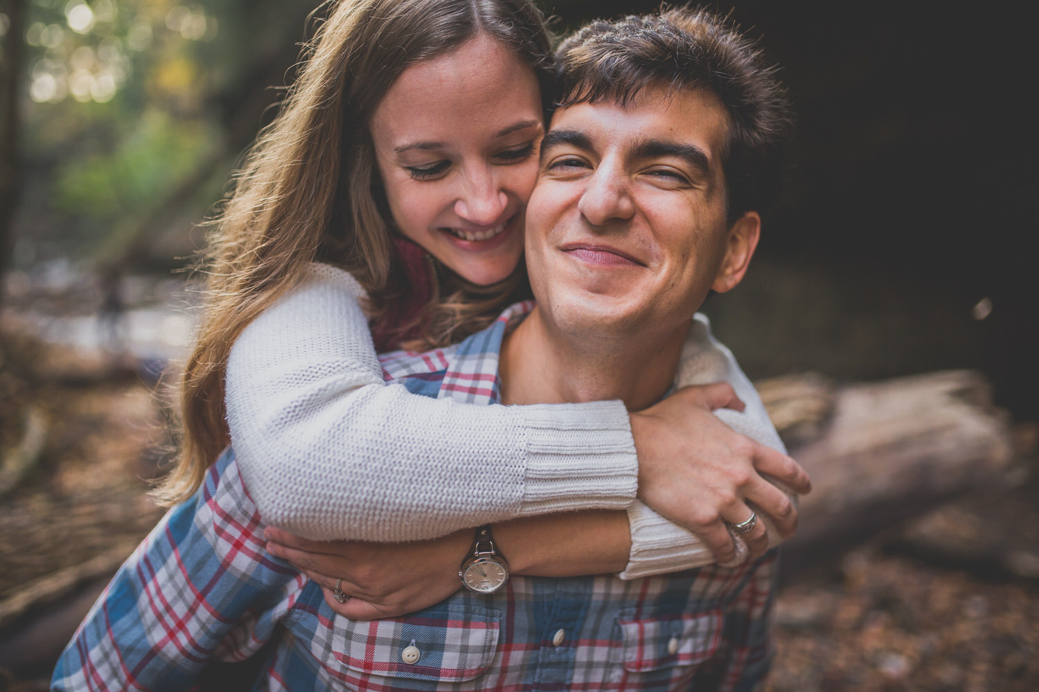 Gabe and Lauri Engagement