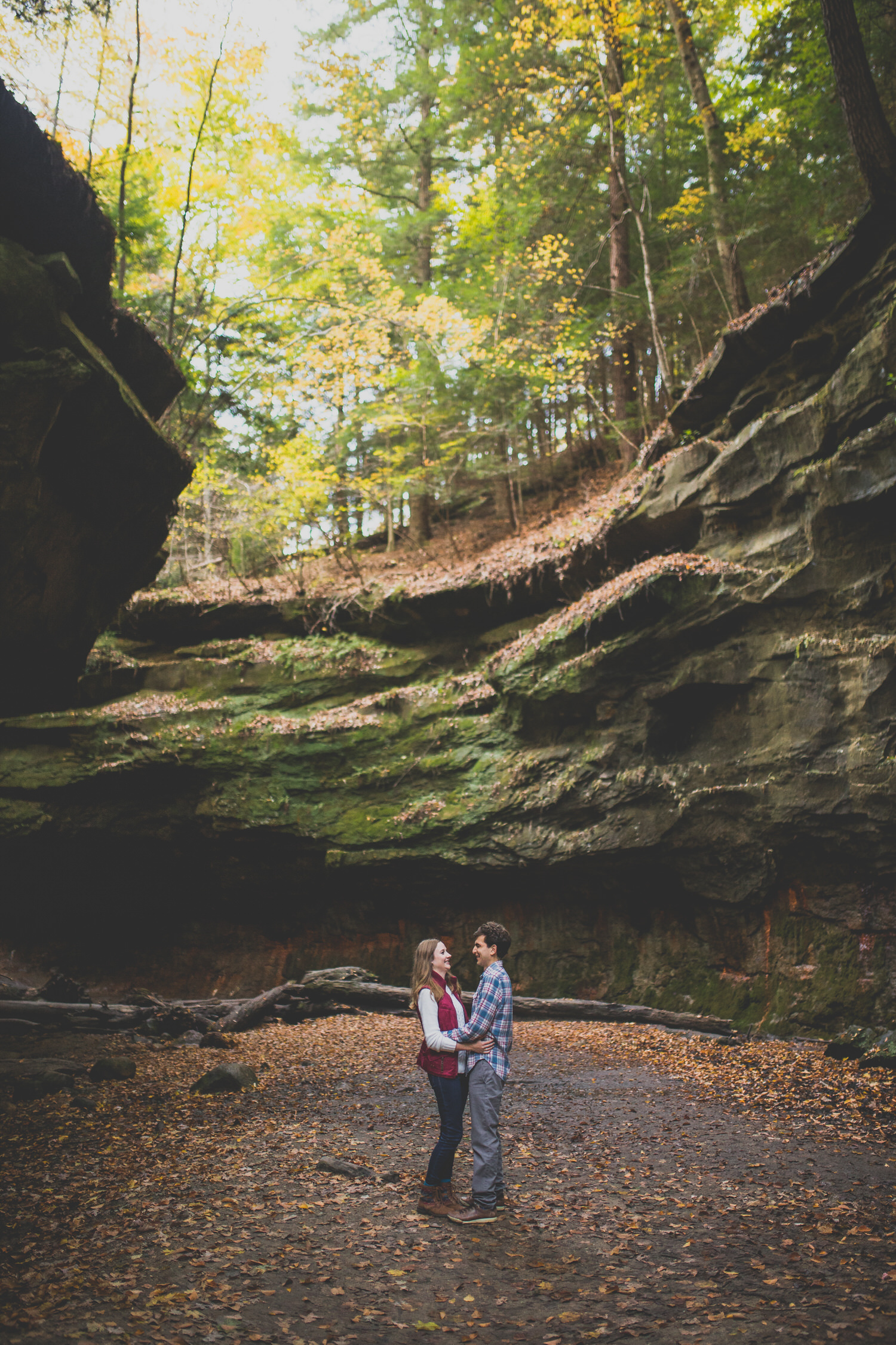 Gabe and Lauri Engagement