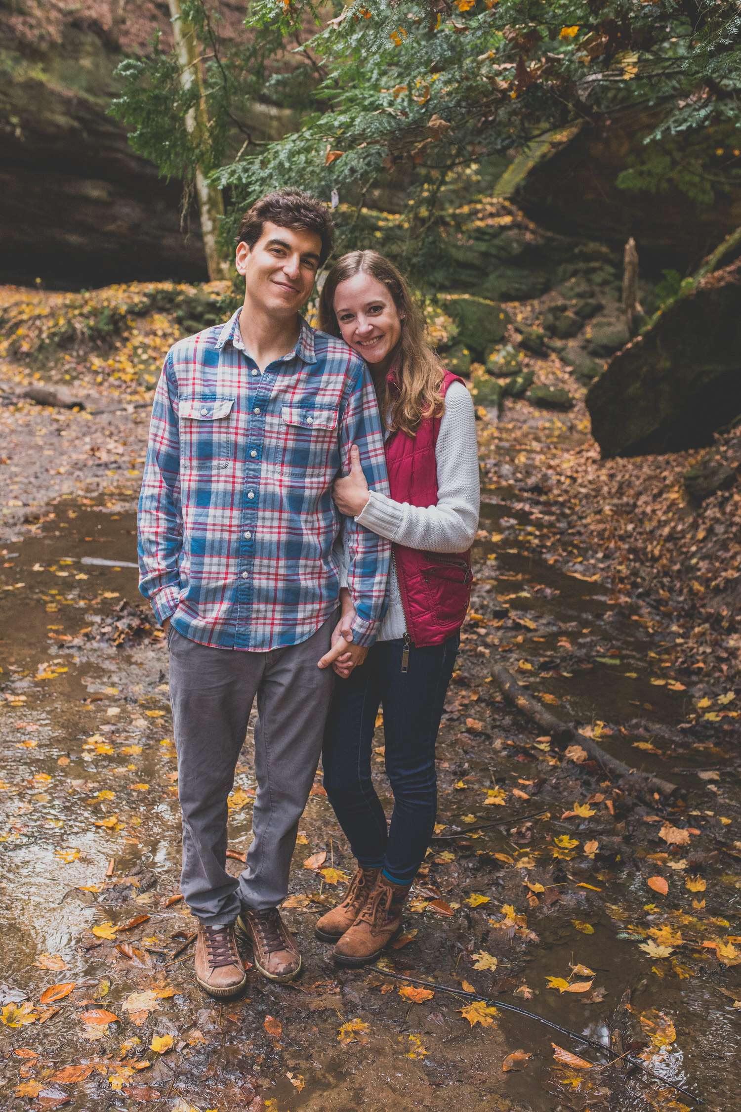 Gabe and Lauri Engagement