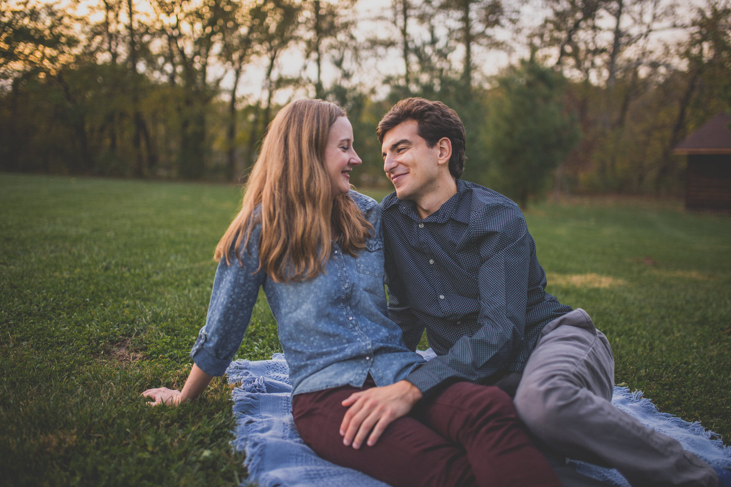 Gabe and Lauri Engagement