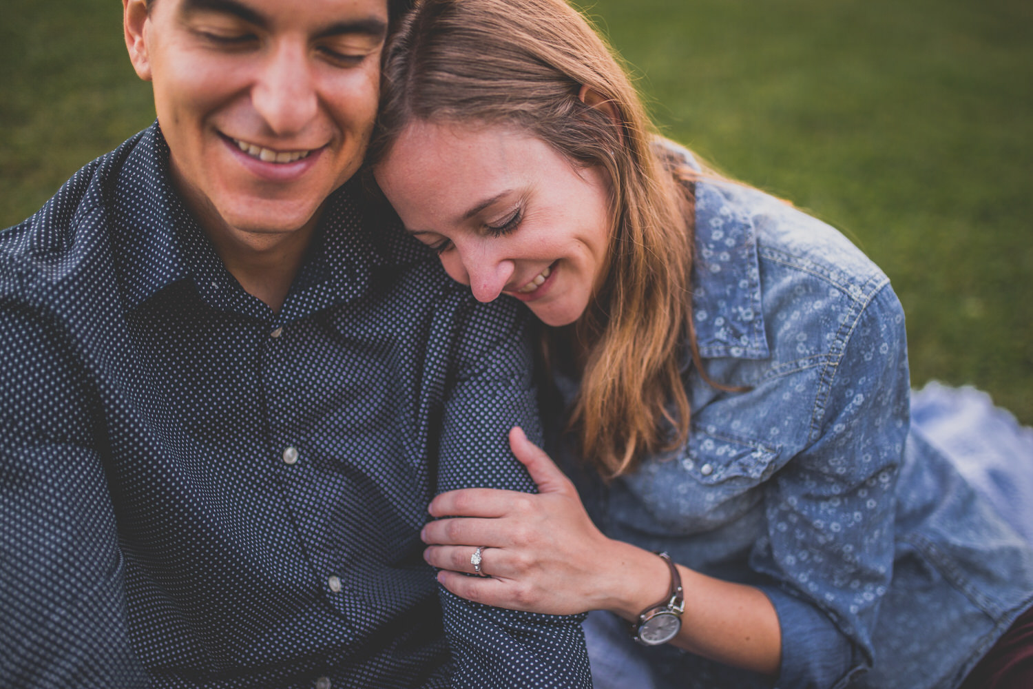 Gabe and Lauri Engagement