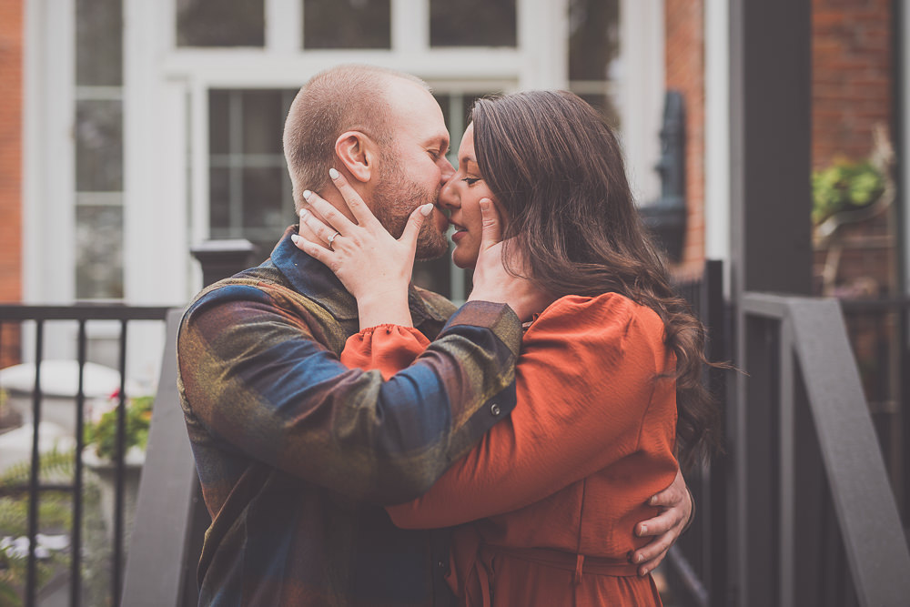 Jon and Hope engagement